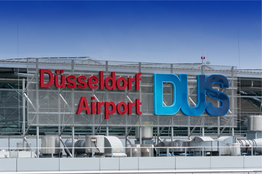 Flughafentransfer D&uuml;sseldorf (DUS)