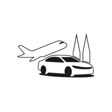 Airporttransfer Colognee